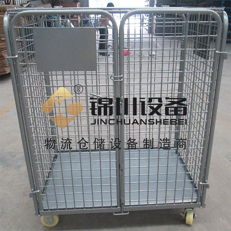 雙開門物流臺(tái)車
